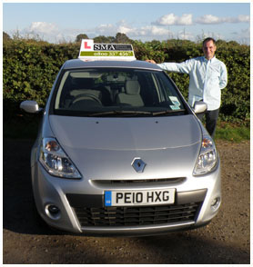 Steve Allum, Driving Instructor